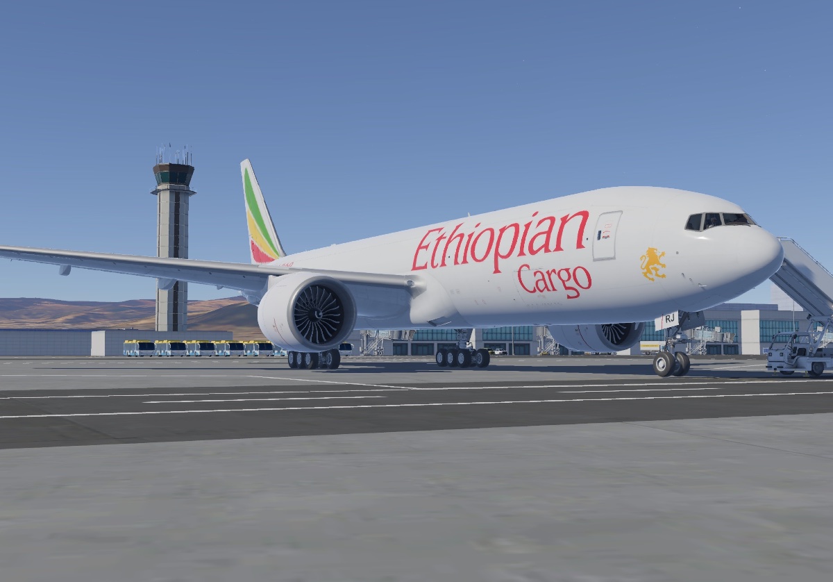 Boeing 777F — Ethiopian Cargo