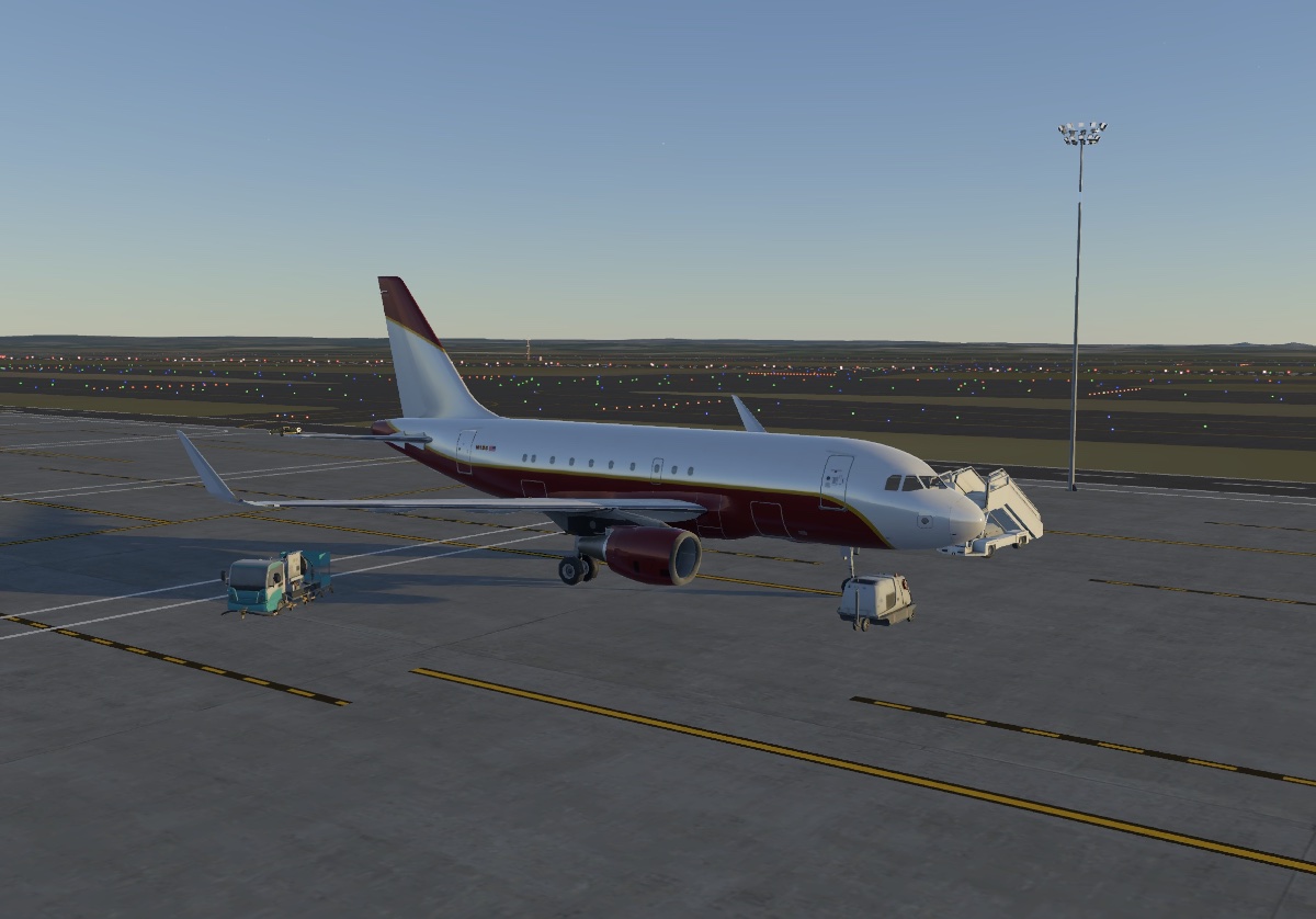 Airbus A318 — ACJ - Livery 2