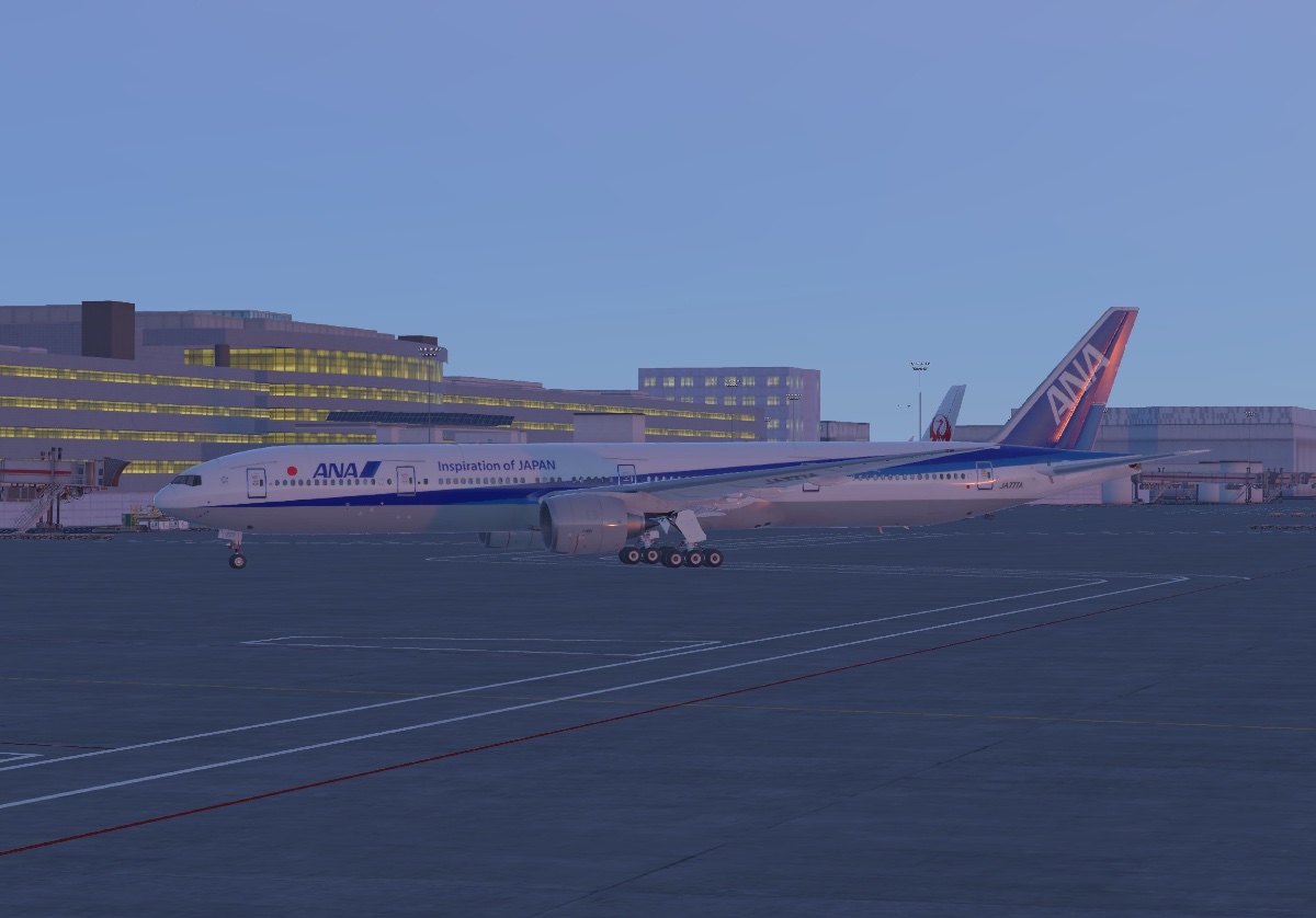 Boeing 777-300ER — Ana
