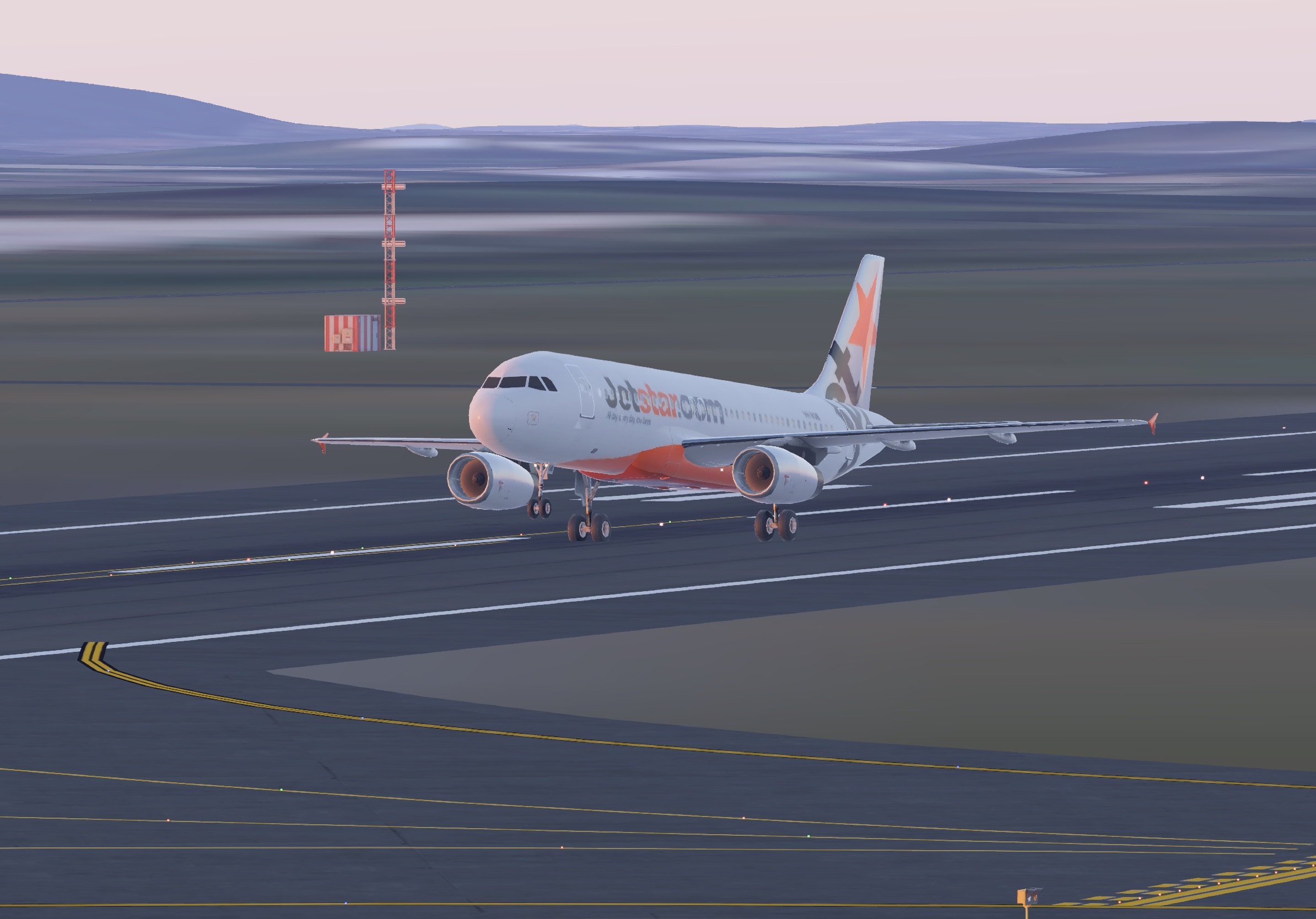Airbus A320 — Jetstar