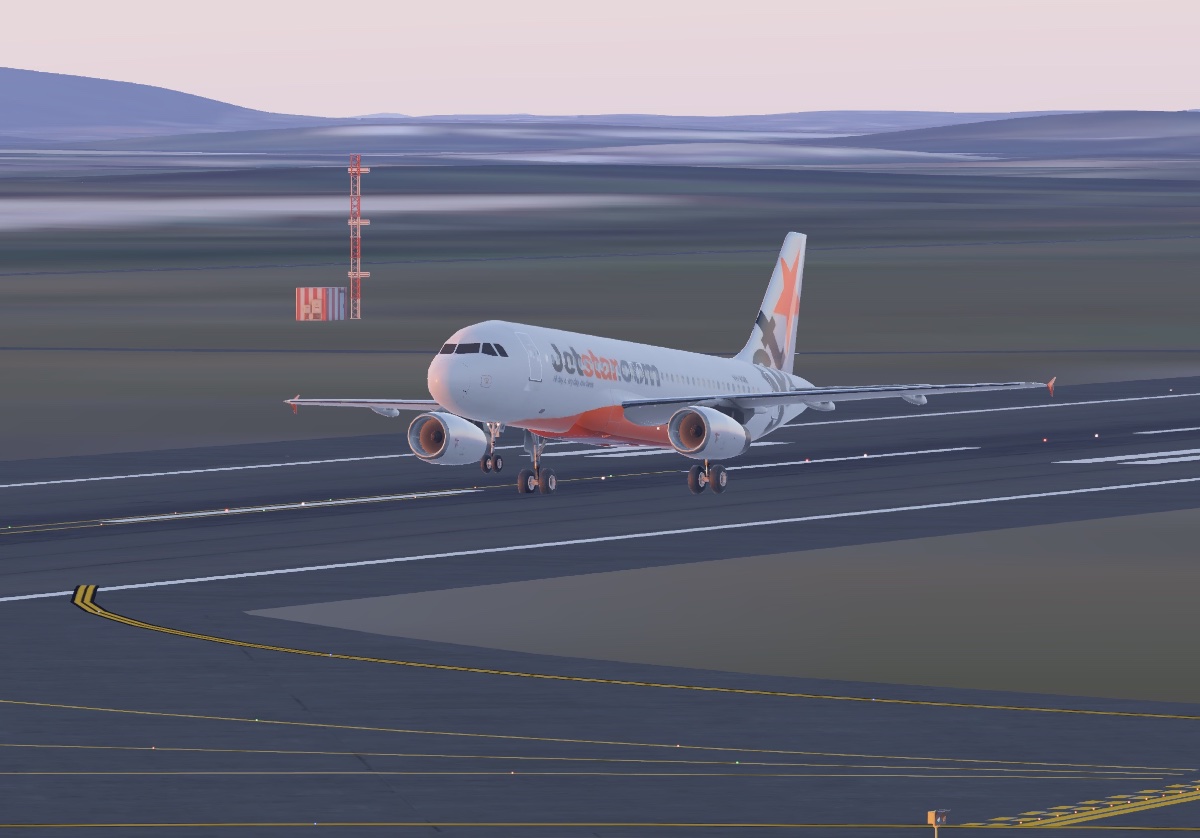 Airbus A320 — Jetstar