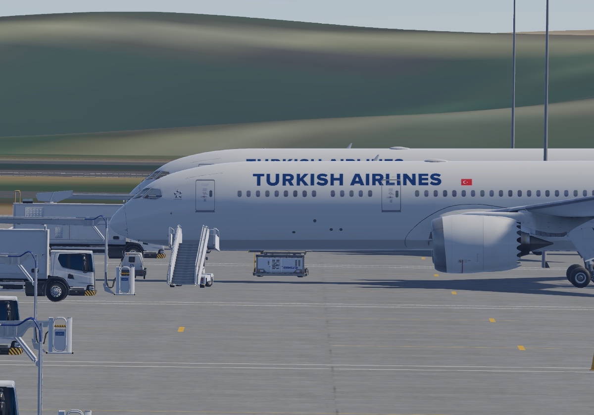 Boeing 787-9 — Turkish Airlines