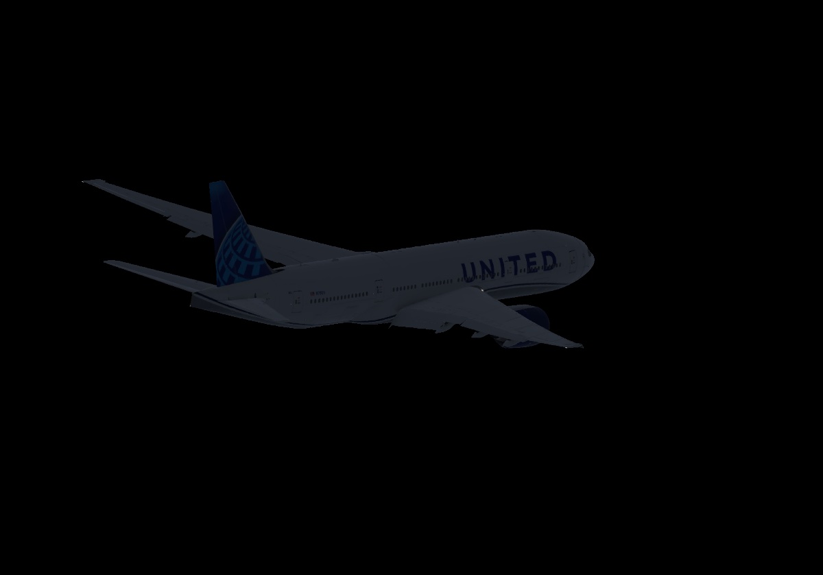Boeing 777-200ER — United Airlines - 2019