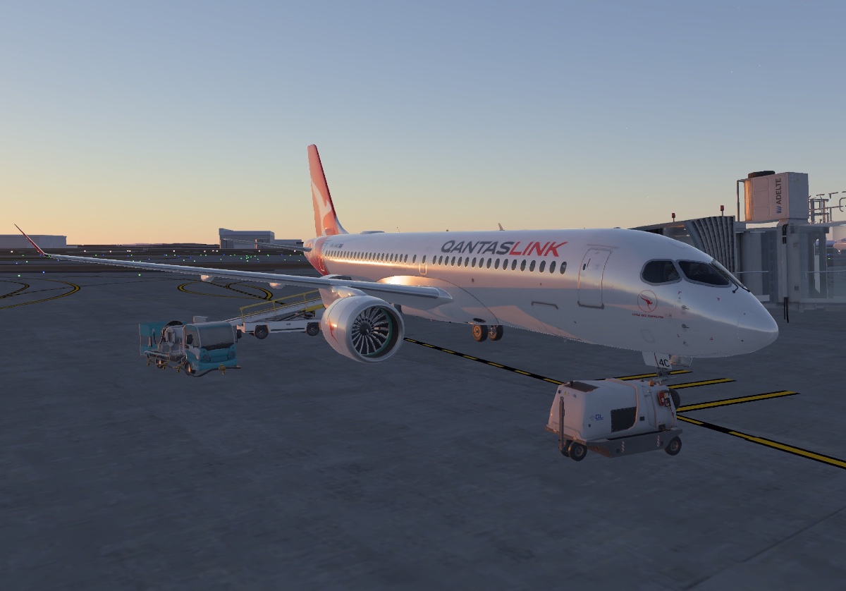 Airbus A220-300 — QantasLink