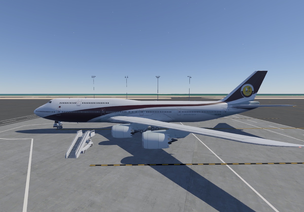 Boeing 747-8 — BBJ