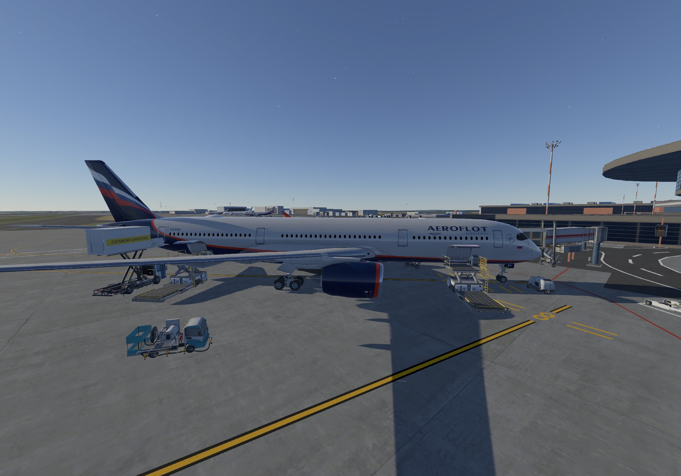 Airbus A350-900 — Aeroflot