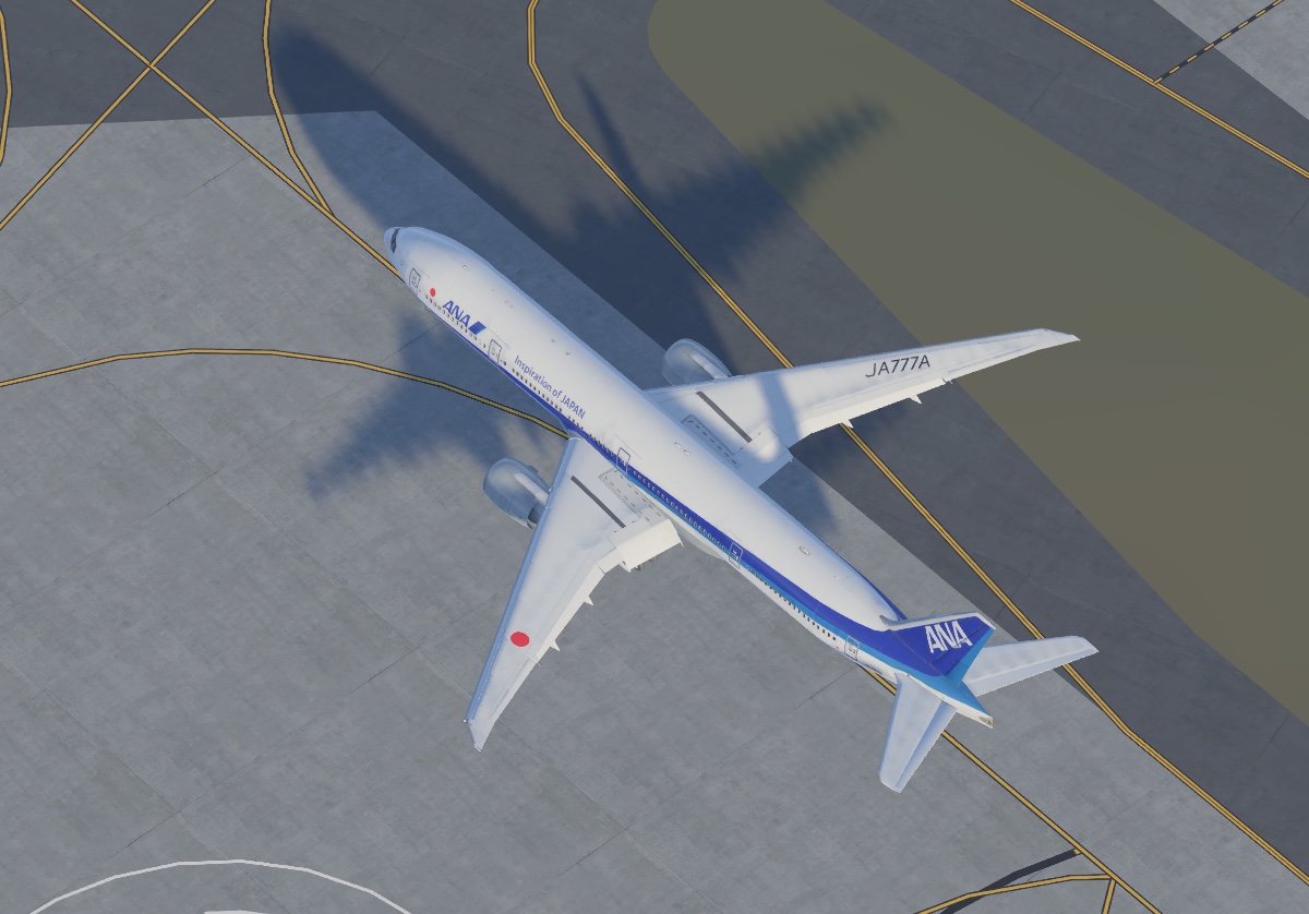 Boeing 777-300ER — ANA