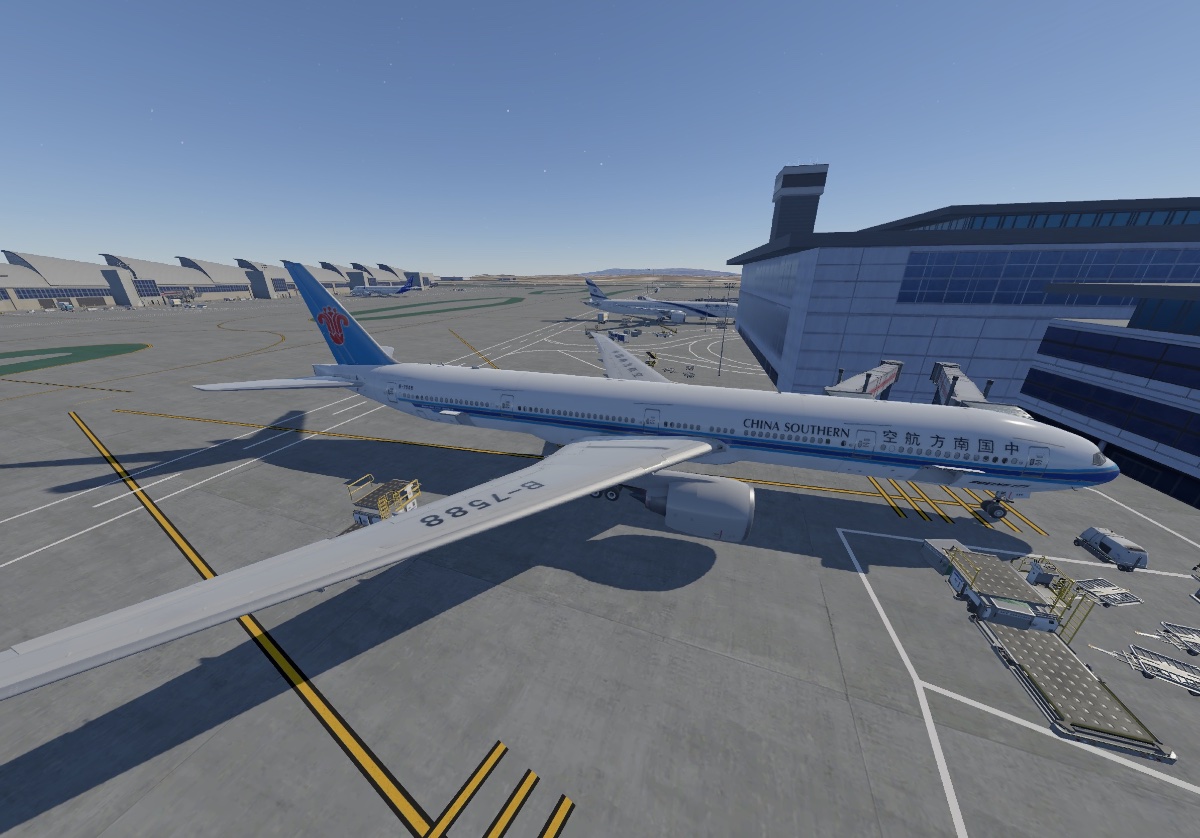Boeing 777-300ER — China Southern