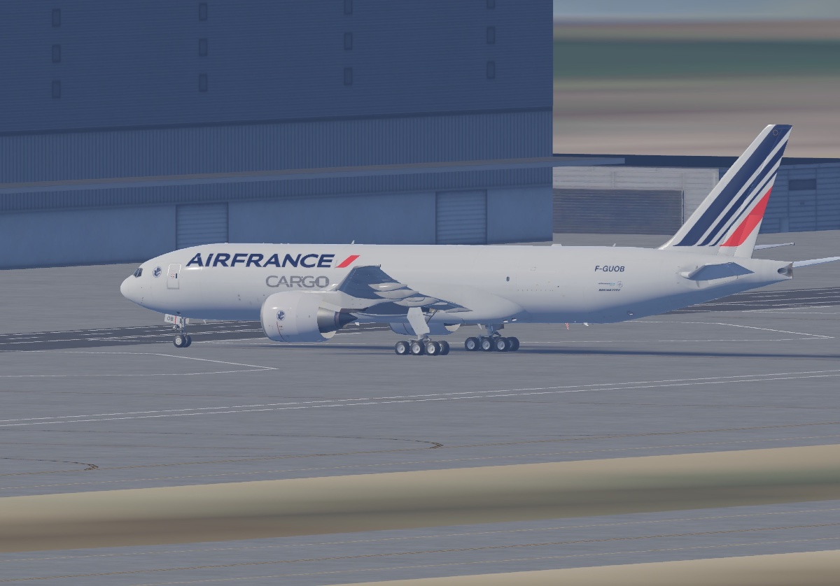 Boeing 777F — Air France Cargo