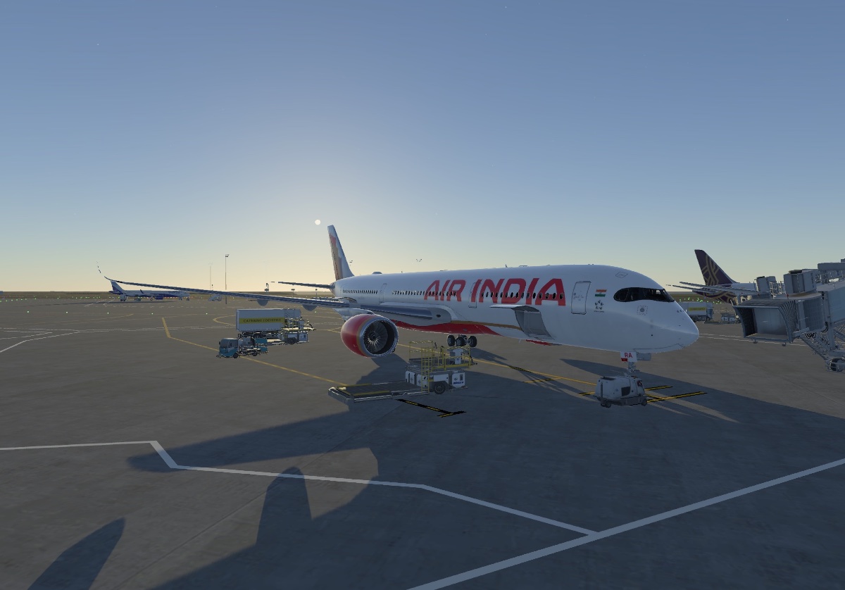 Airbus A350-900 — Air India