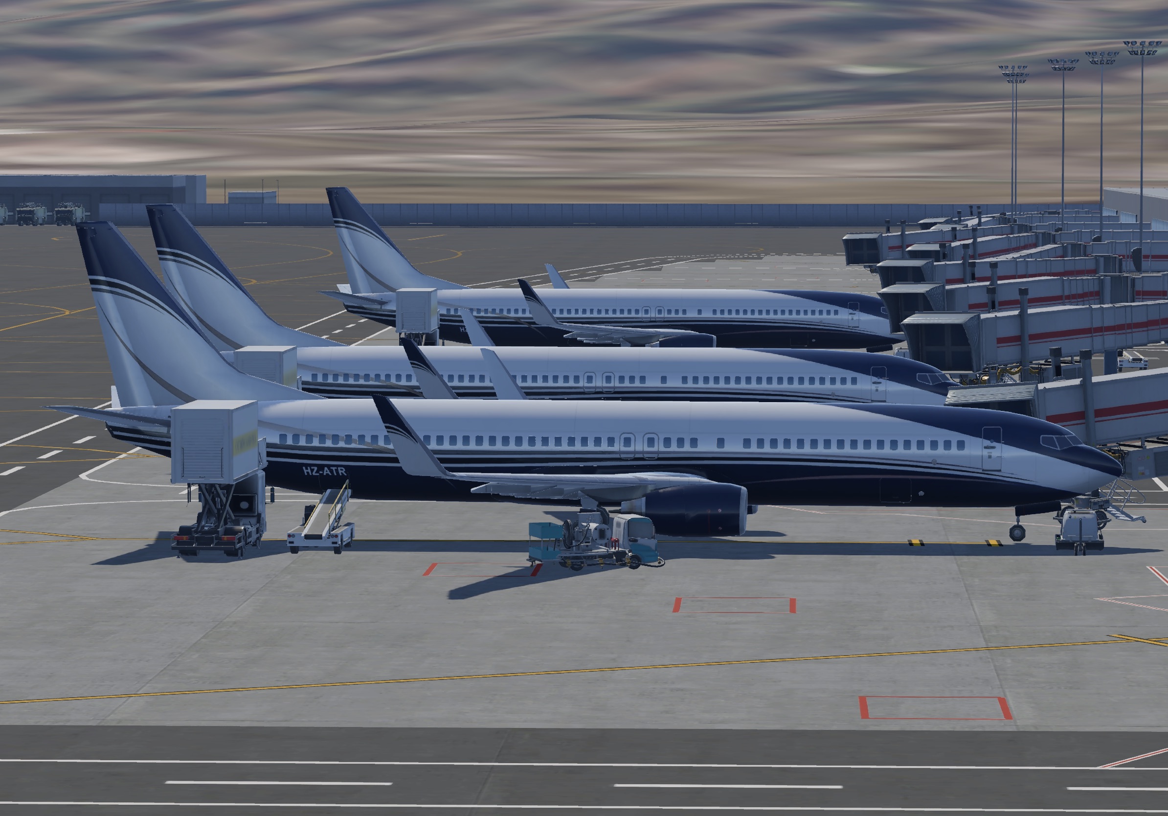 Boeing 737-900 — BBJ3