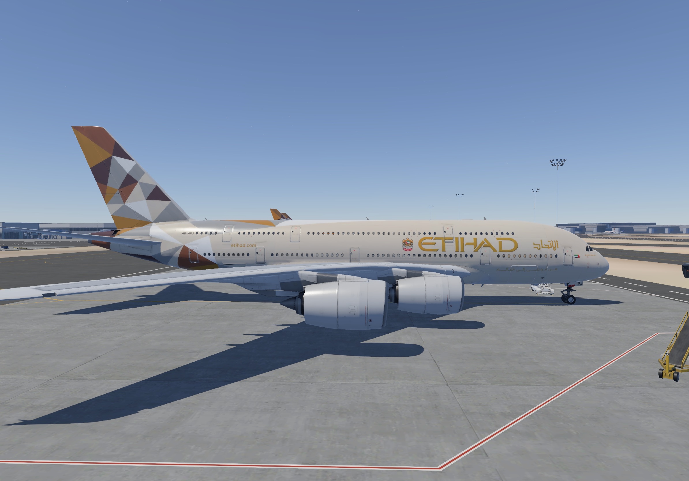 Airbus A380 — Etihad Airways