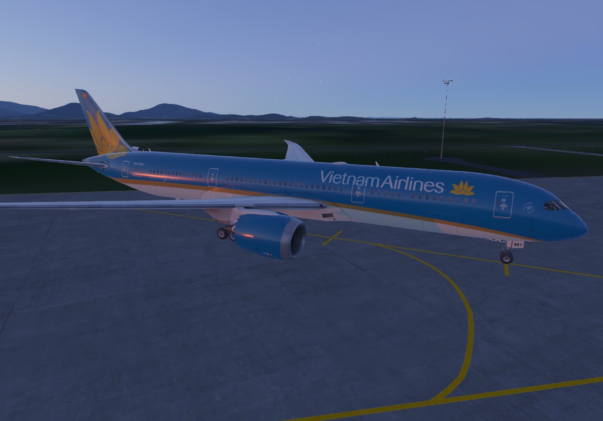 Boeing 787-9 — Vietnam Airlines