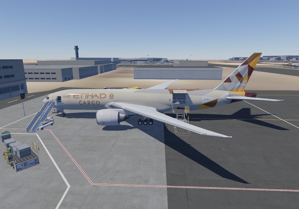 Boeing 777F — Etihad Cargo