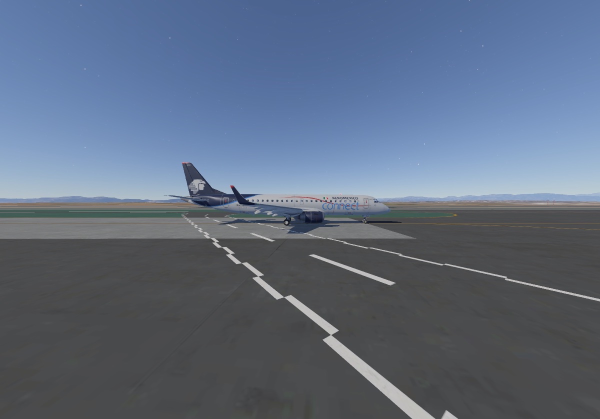 E190 — AeroMexico