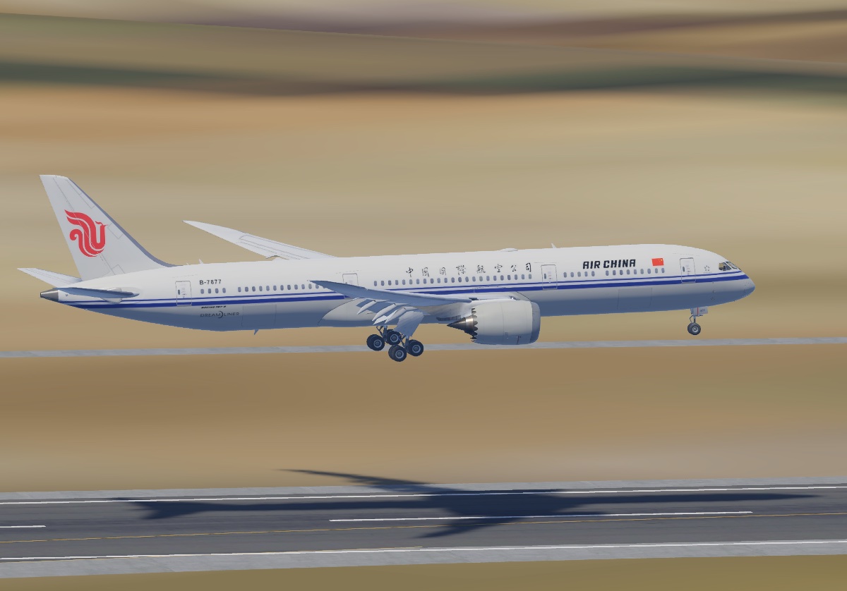 Boeing 787-9 — Air China