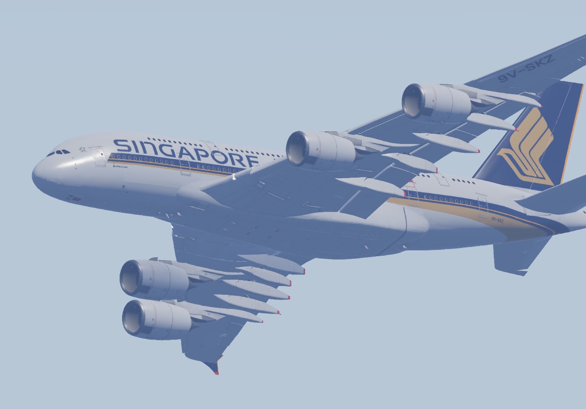 Airbus A380 — Singapore Airlines