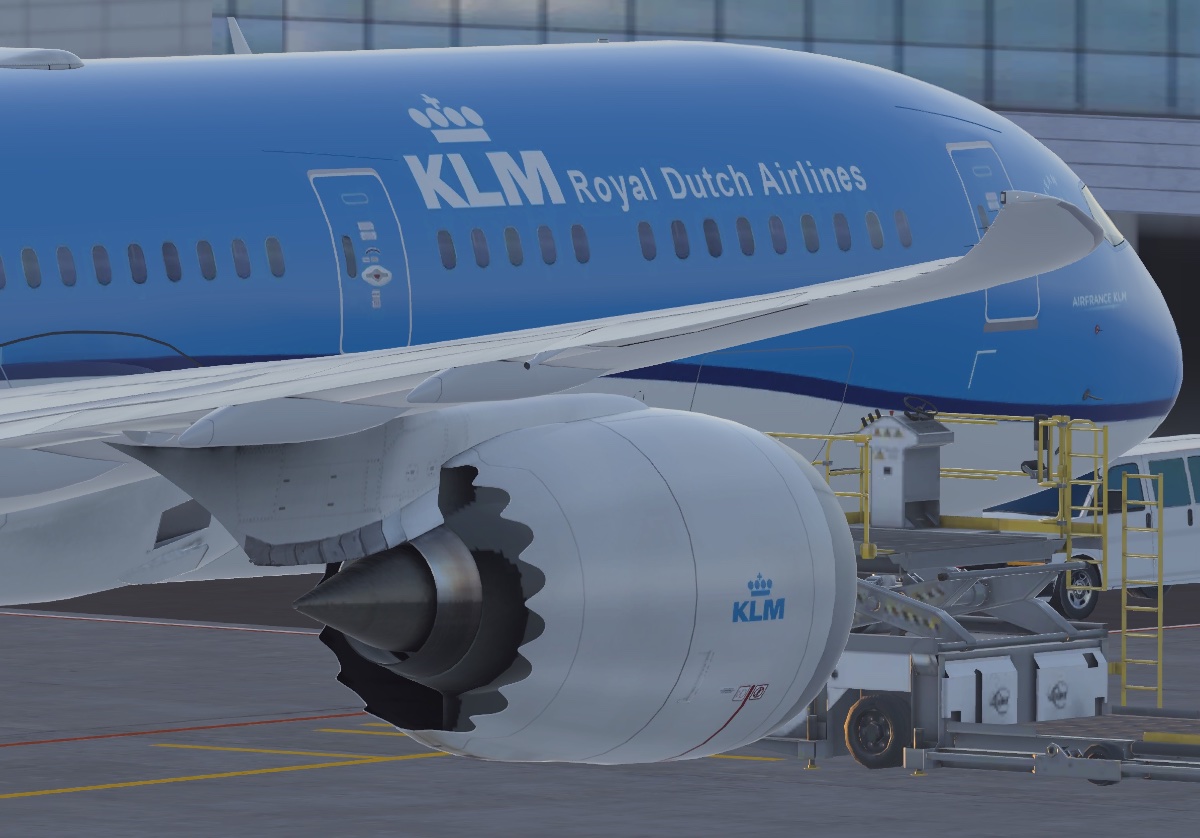 Boeing 787-9 — KLM