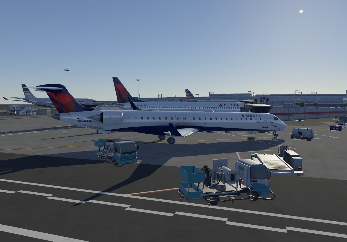 CRJ-900 — Delta Air Lines