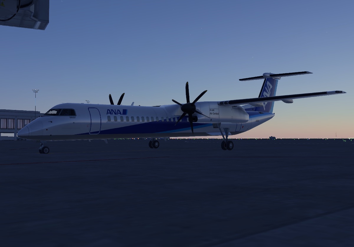Bombardier Dash 8-Q400 — ANA