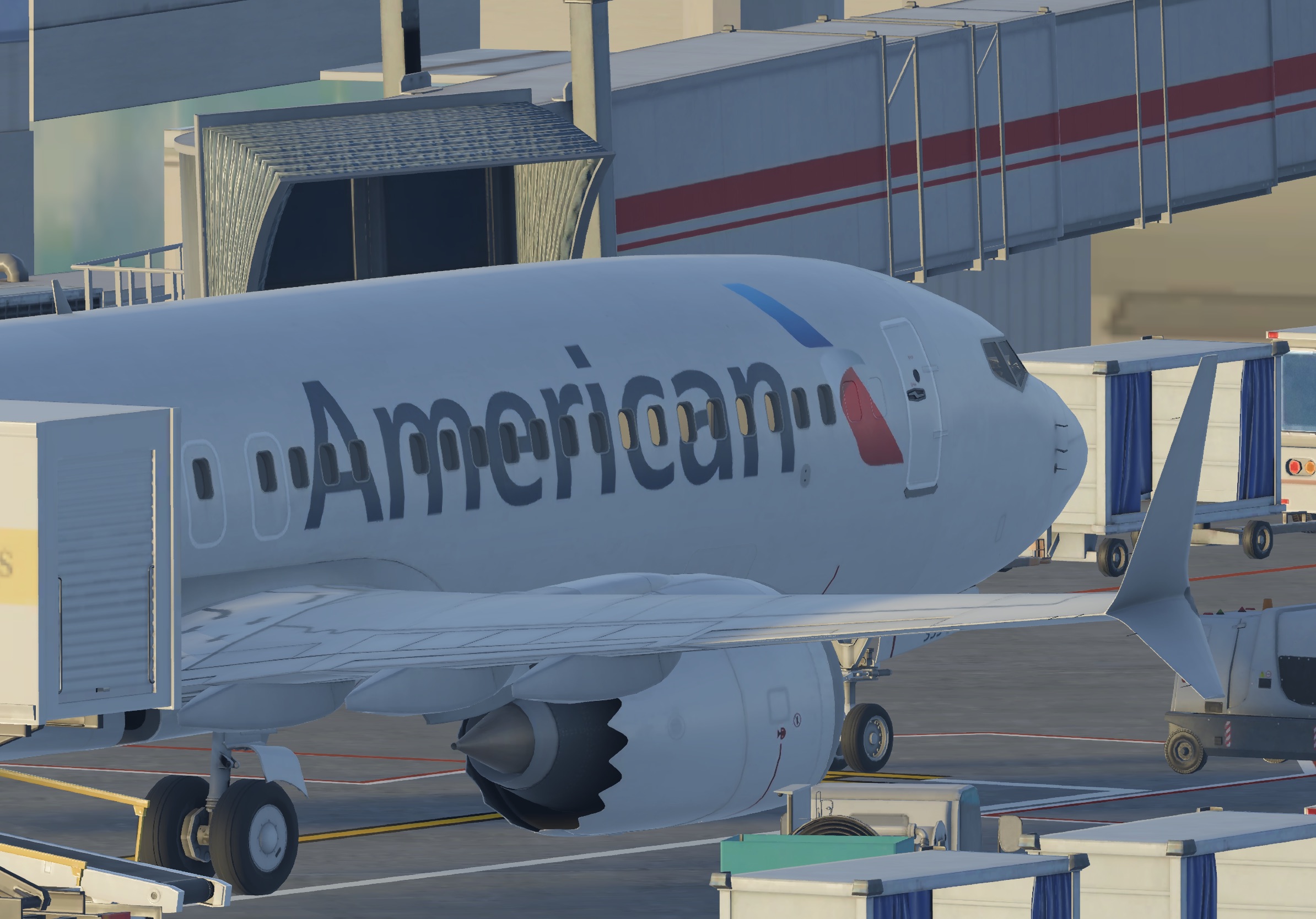 Boeing 737-8 MAX — American Airlines