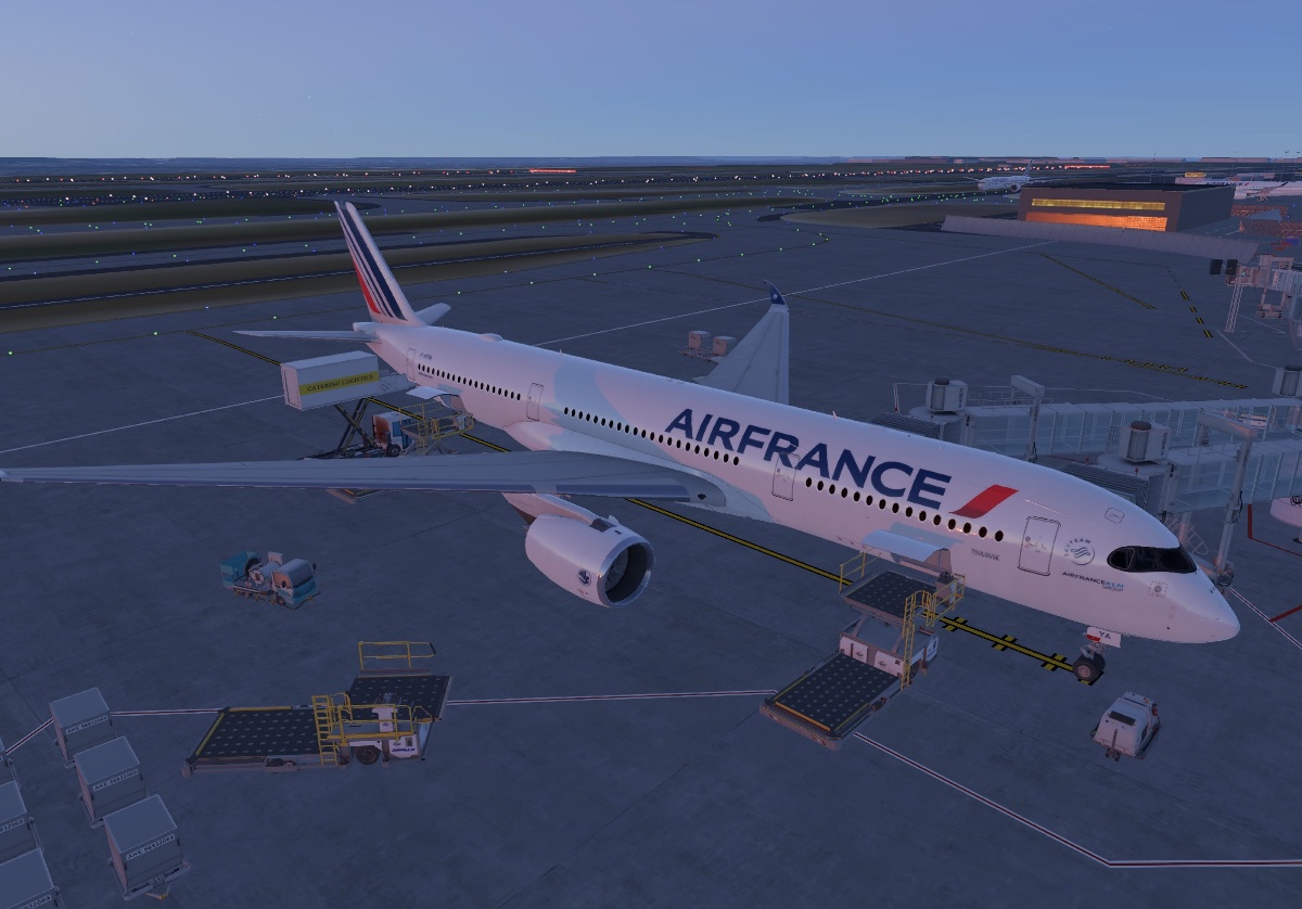 Airbus A350-900 — Air France