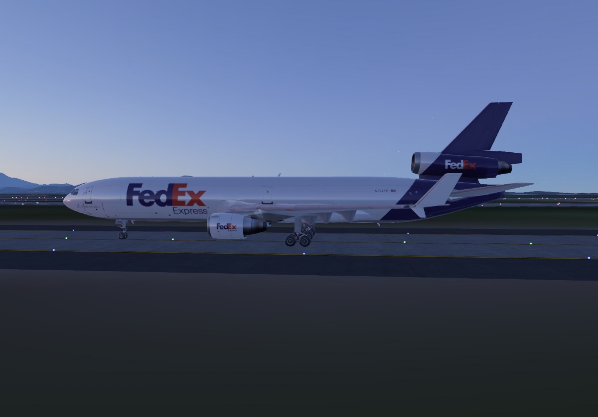 MD-11F — FedEx