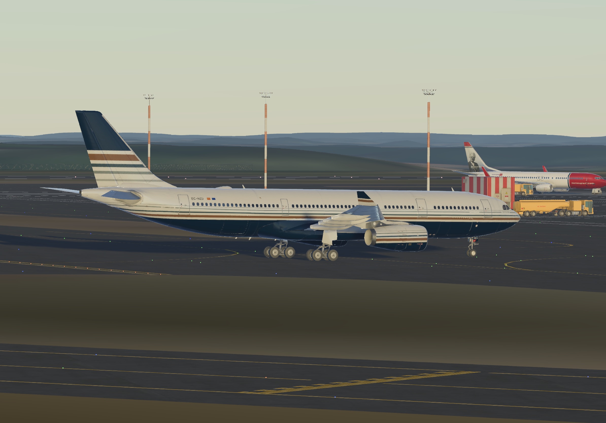 Airbus A330-200 — Privilege Style