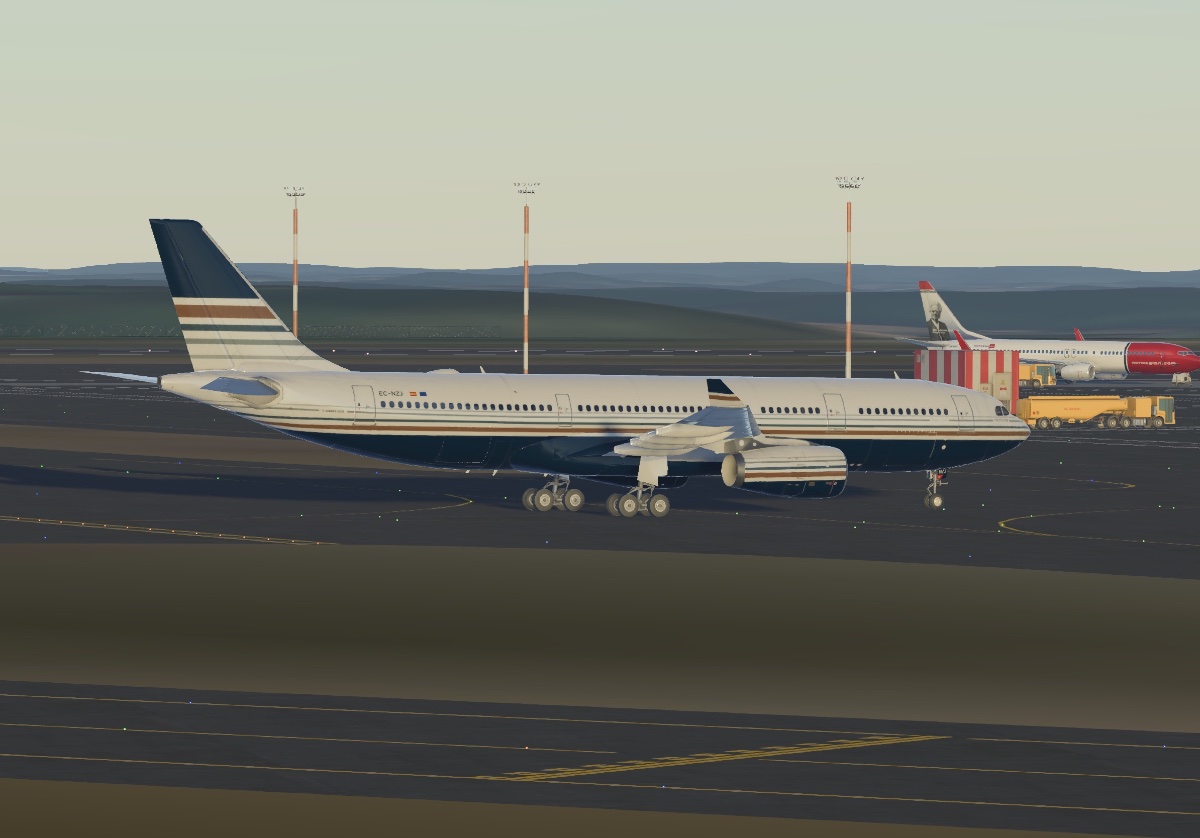 Airbus A330-200 — Privilege Style