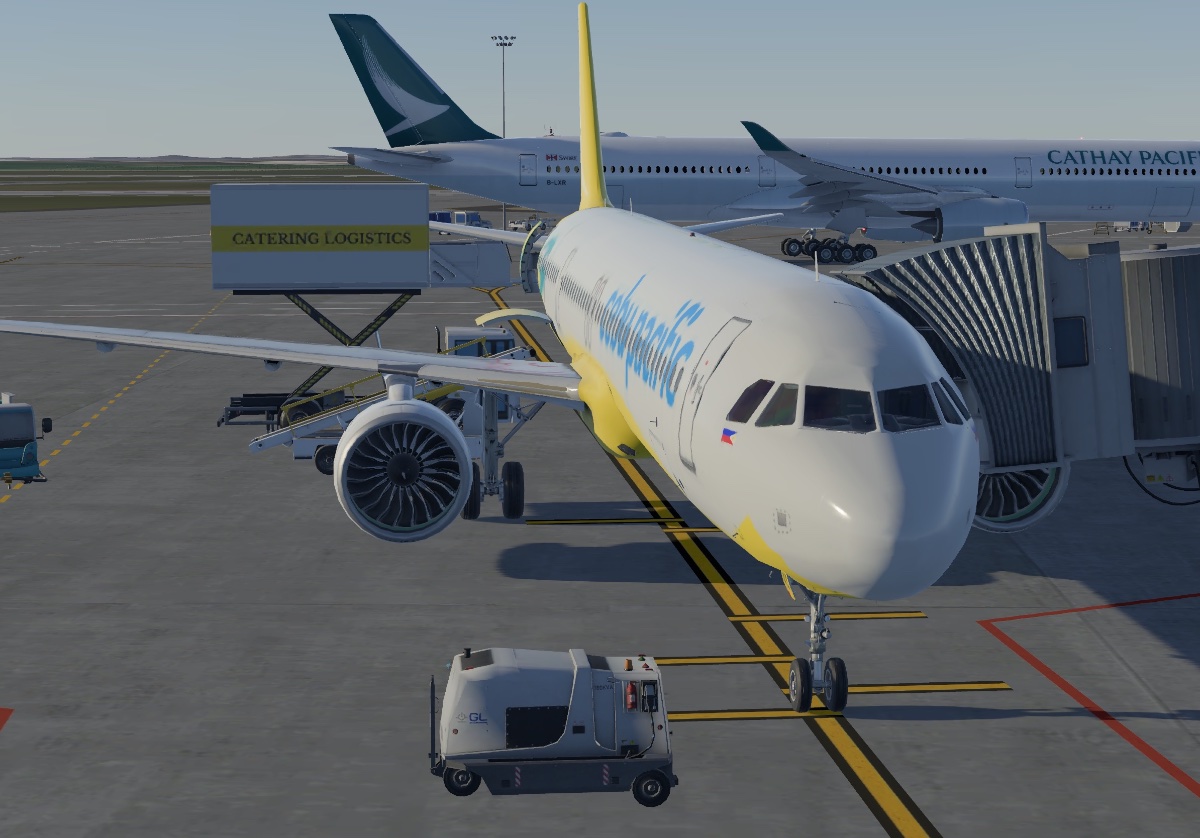 Airbus A321 NEO — Cebu Pacific