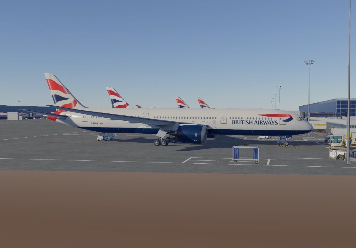 Boeing 787-9 — British Airways