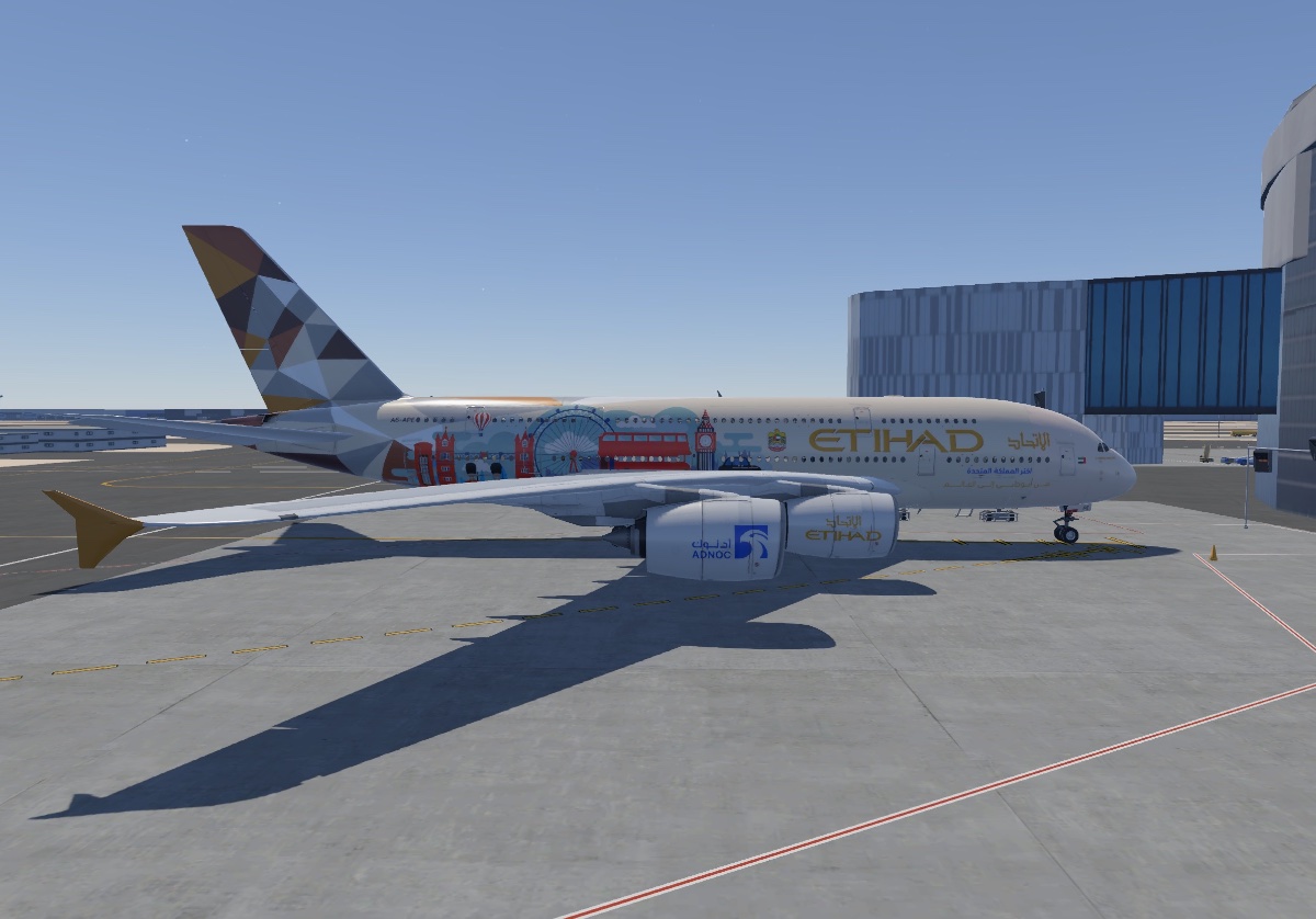 Airbus A380 — Etihad Airways - Choose UK