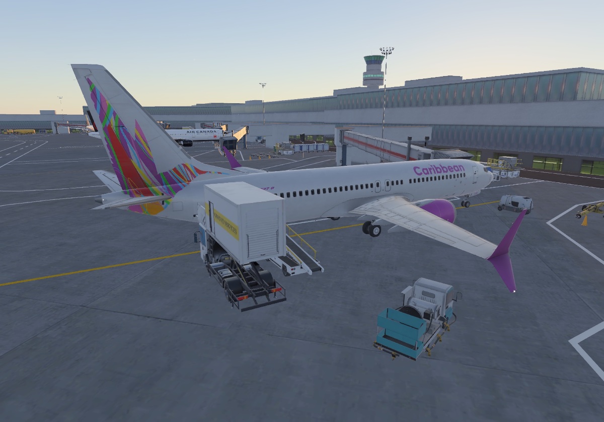 Boeing 737-8 MAX — Caribbean Airlines