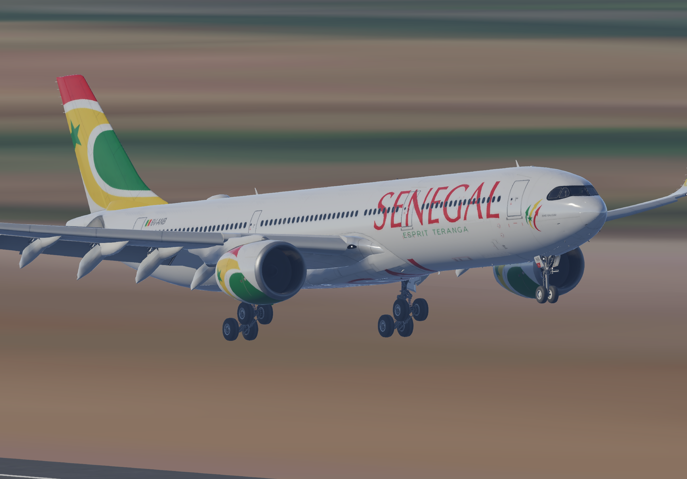 Airbus A330-900 — Air Senegal