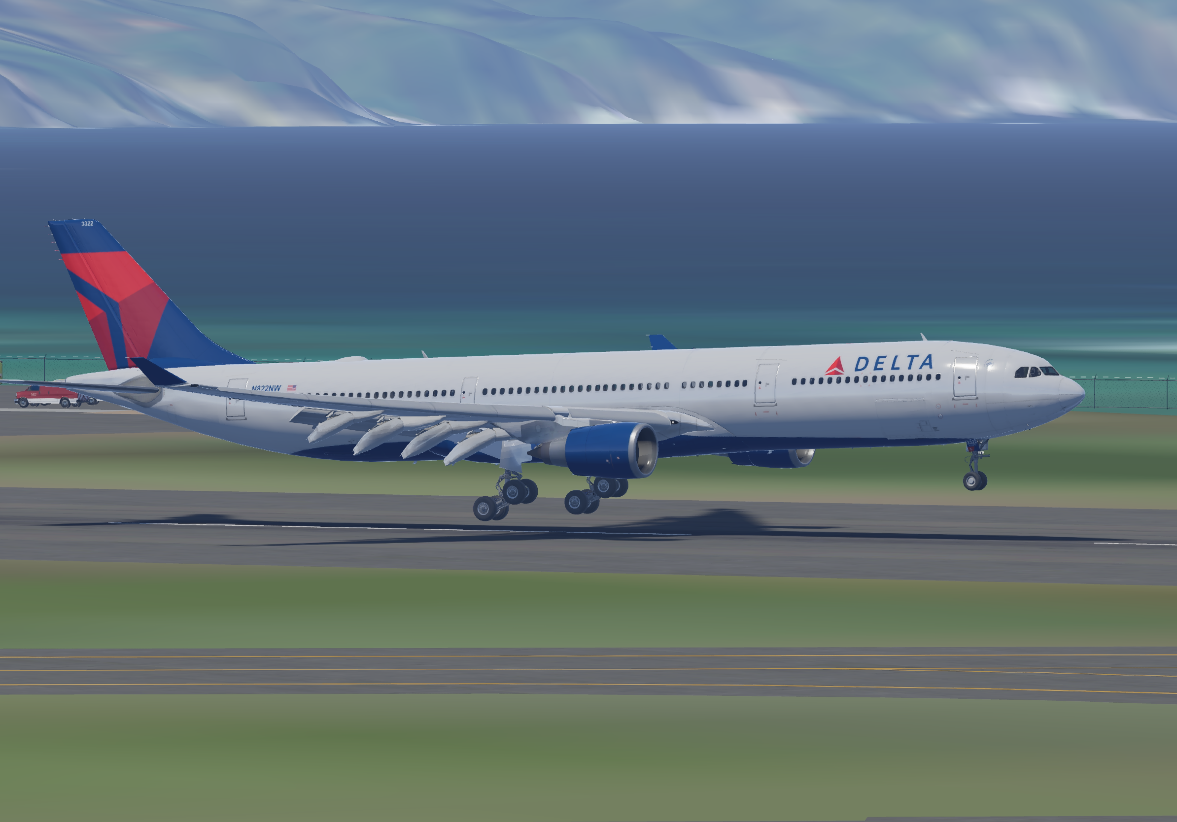 Airbus A330-300 — Delta Air Lines