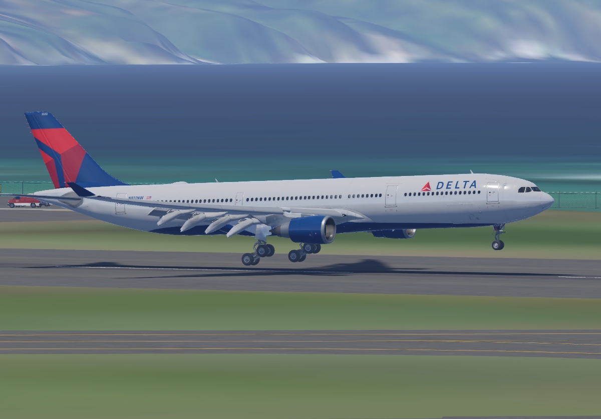 Airbus A330-300 — Delta Air Lines