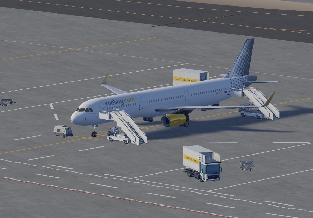 Airbus A321 — Vueling