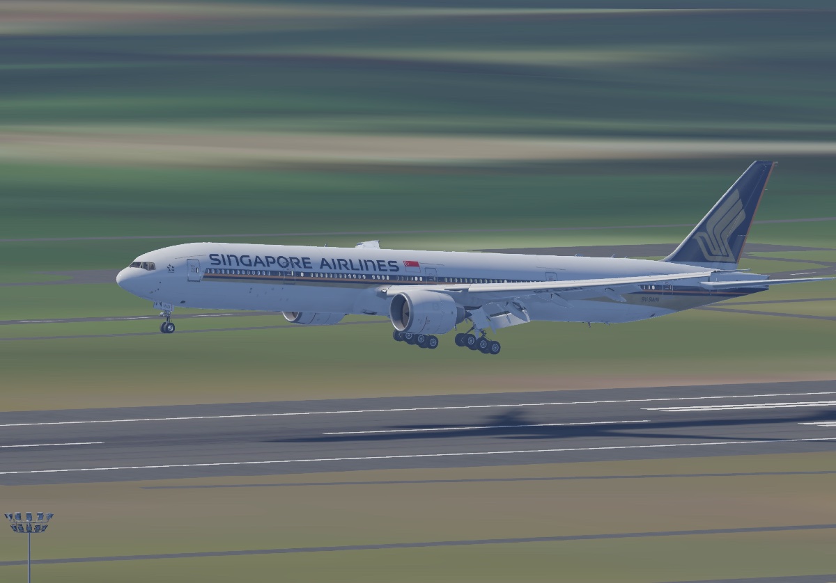 Boeing 777-300ER — Singapore Airlines