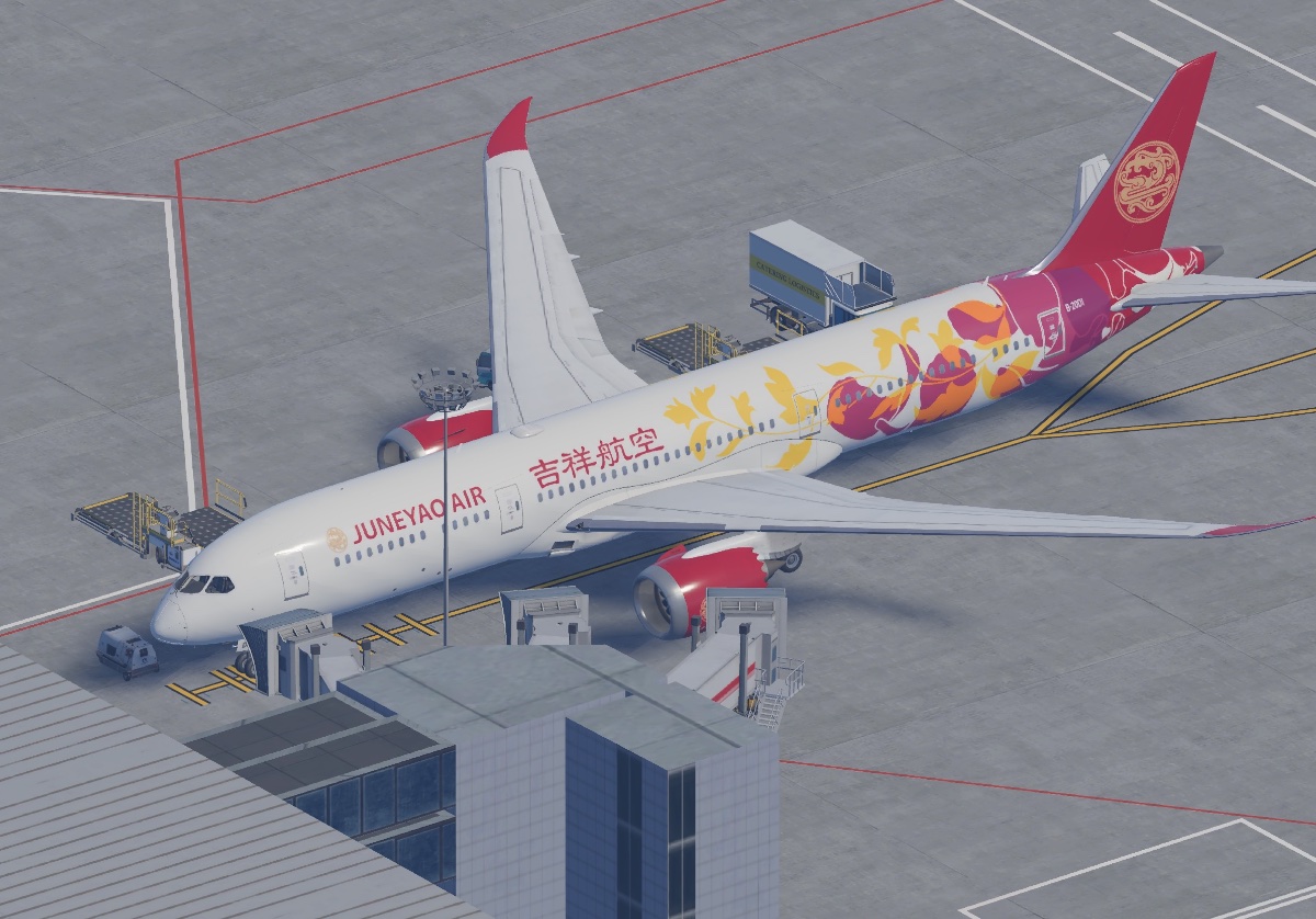 Boeing 787-9 — Juneyao Air