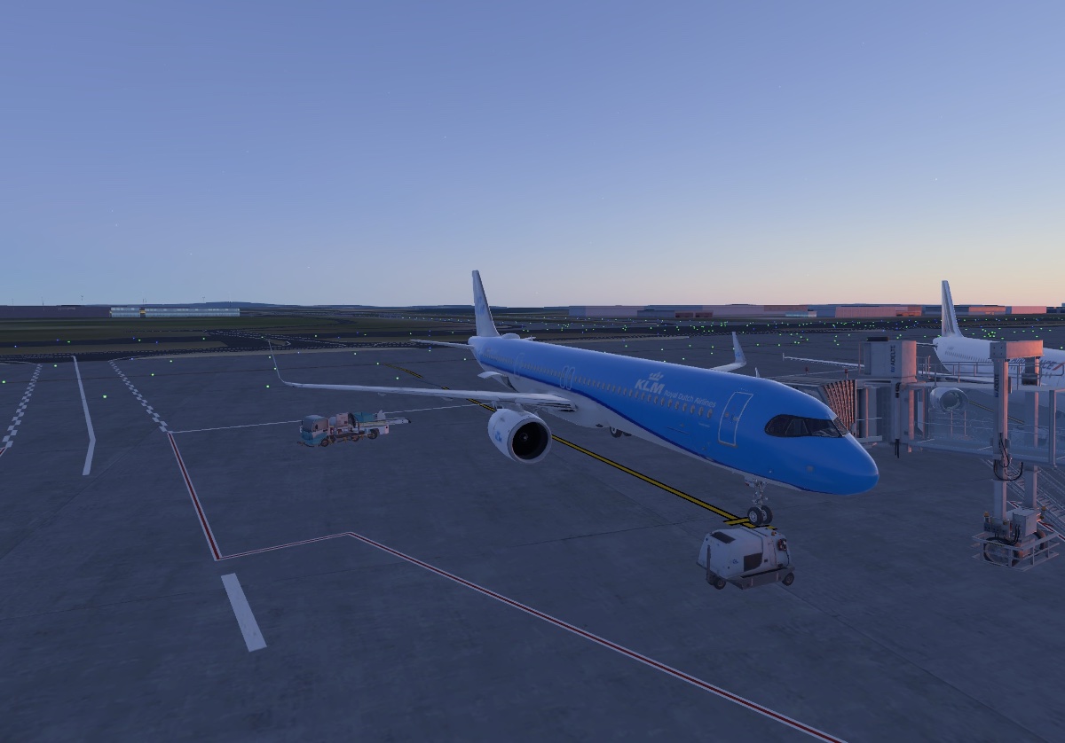 Airbus A321 NEO — KLM
