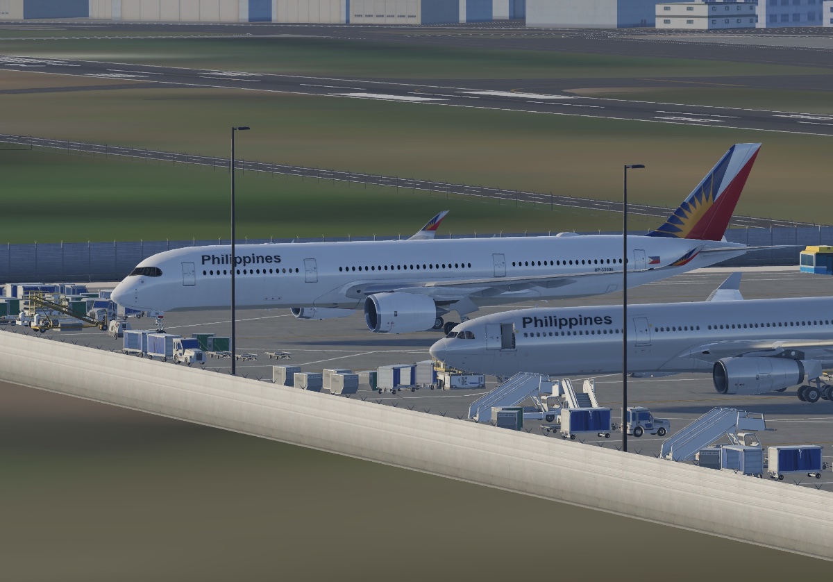 Airbus A350-900 — Philippine Airlines