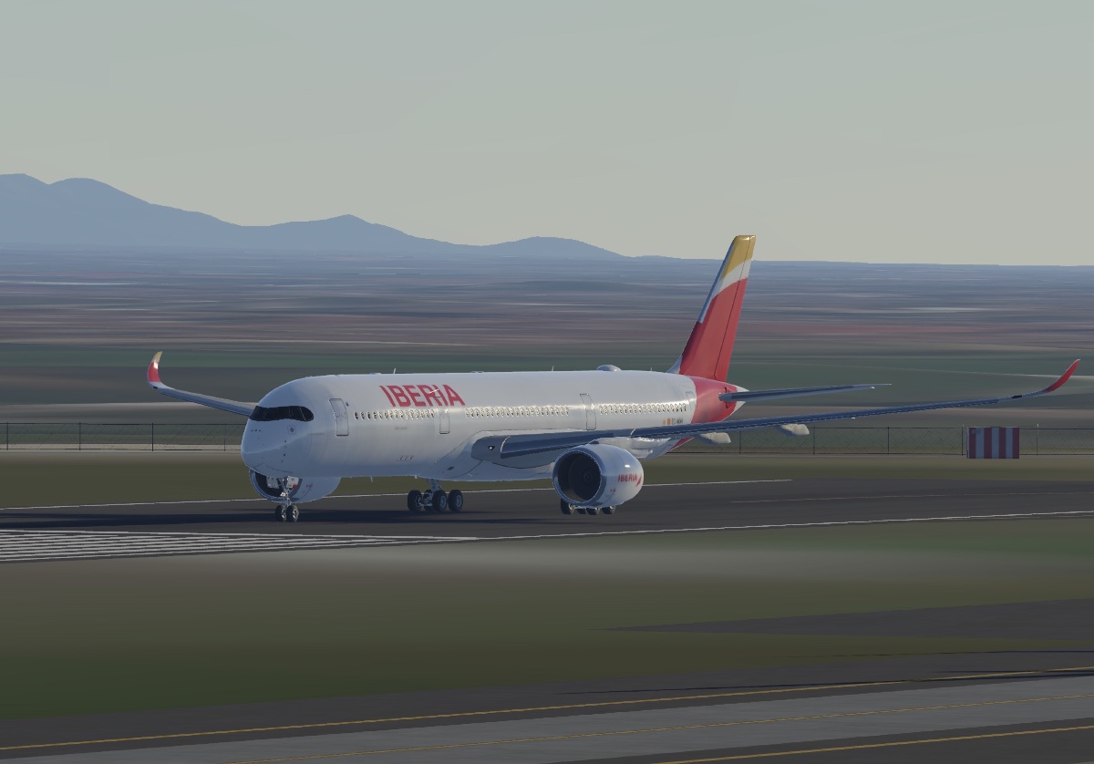 Airbus A350-900 — Iberia