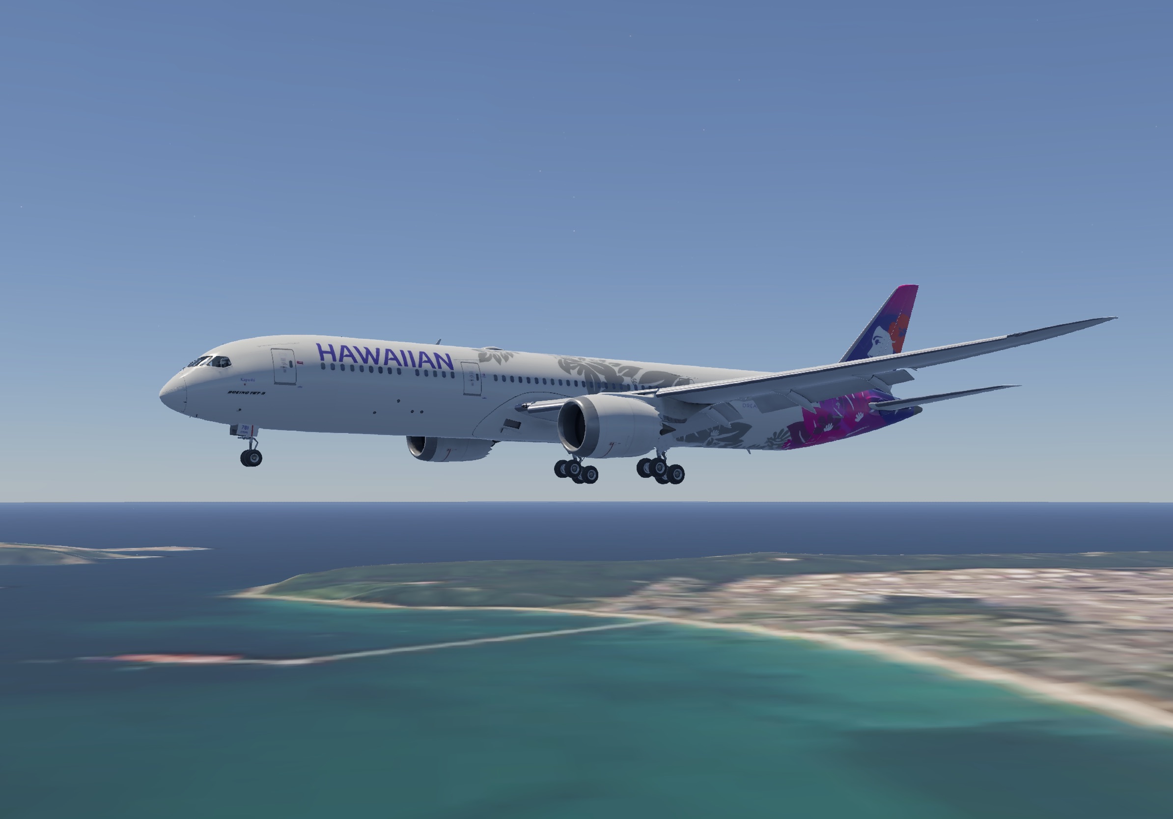 Boeing 787-9 — Hawaiian Airlines
