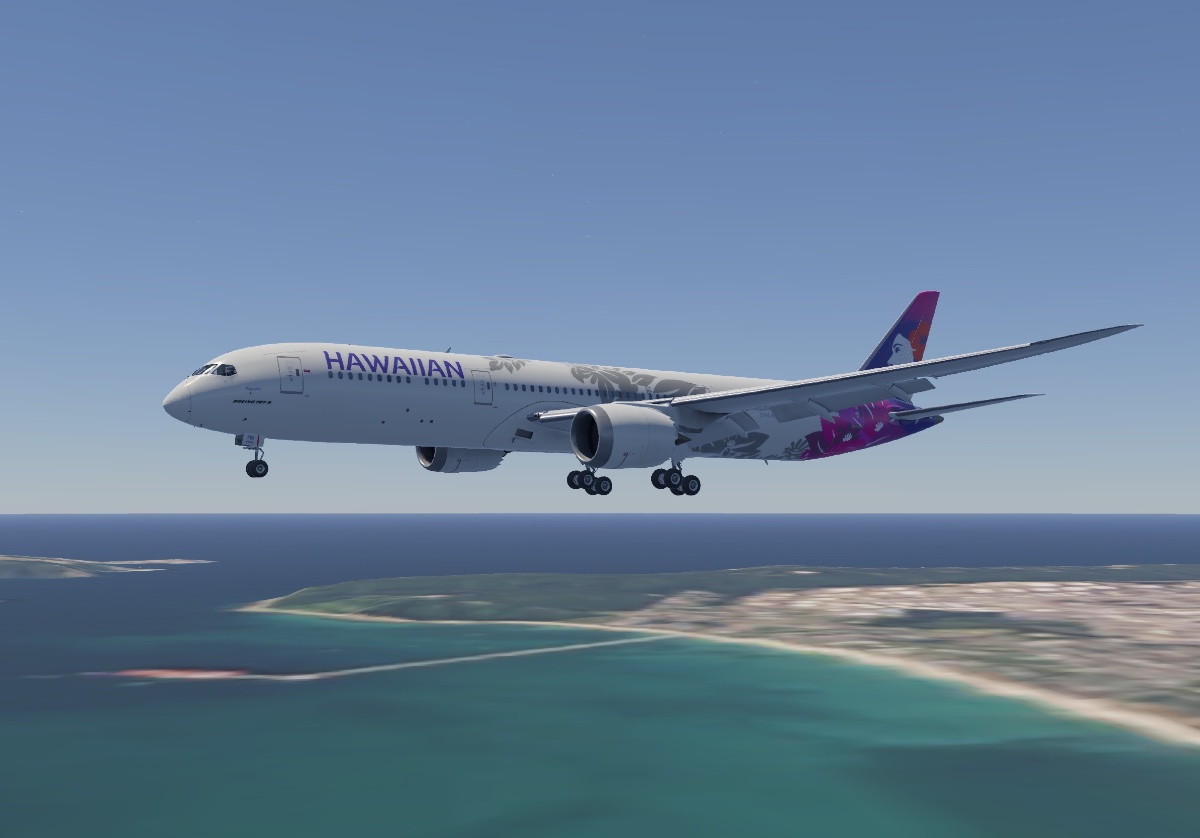 Boeing 787-9 — Hawaiian Airlines