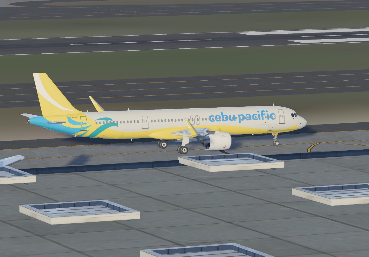 Airbus A321 NEO — Cebu Pacific