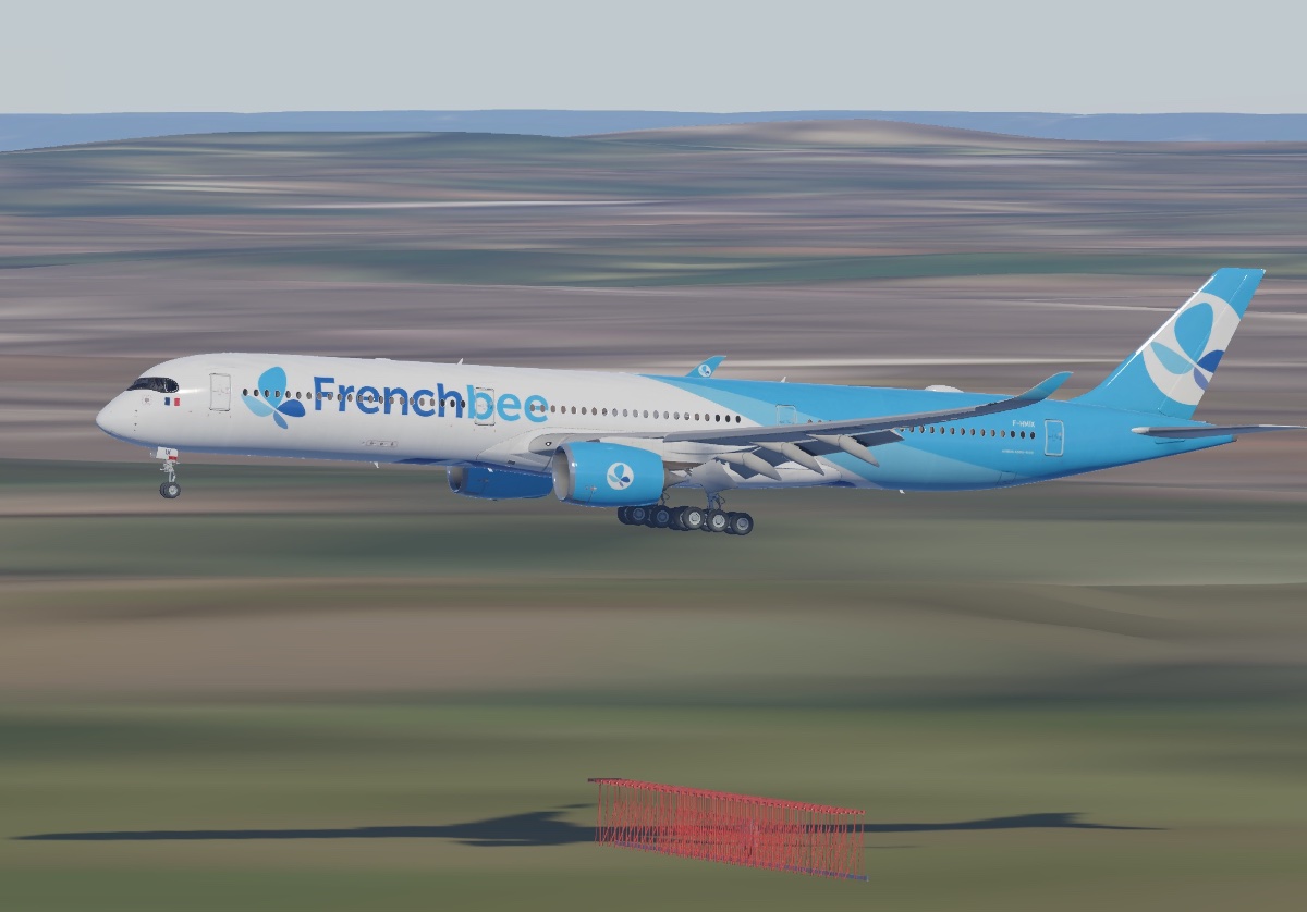 Airbus A350-1000 — FrenchBee