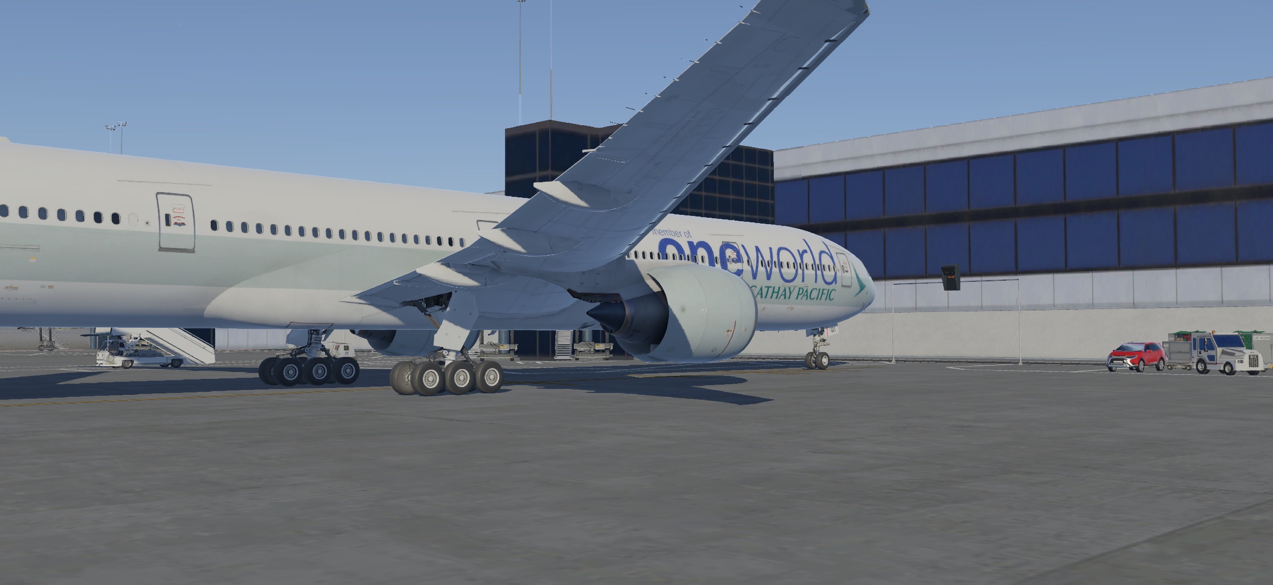 Boeing 777-300ER — Cathay Pacific - oneworld