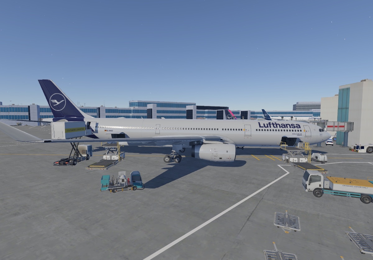 Airbus A330-300 — Lufthansa