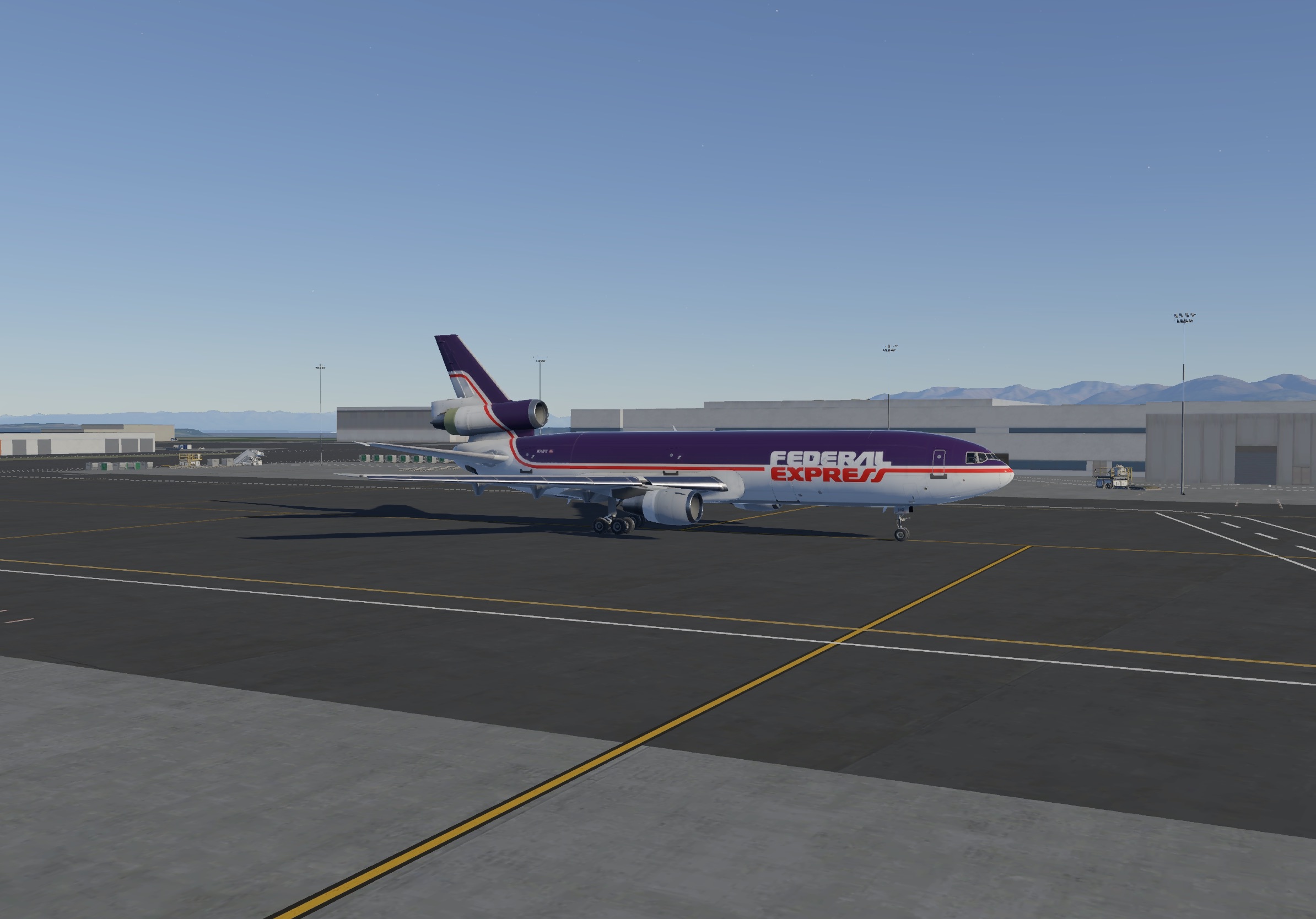 DC-10F — FedEx