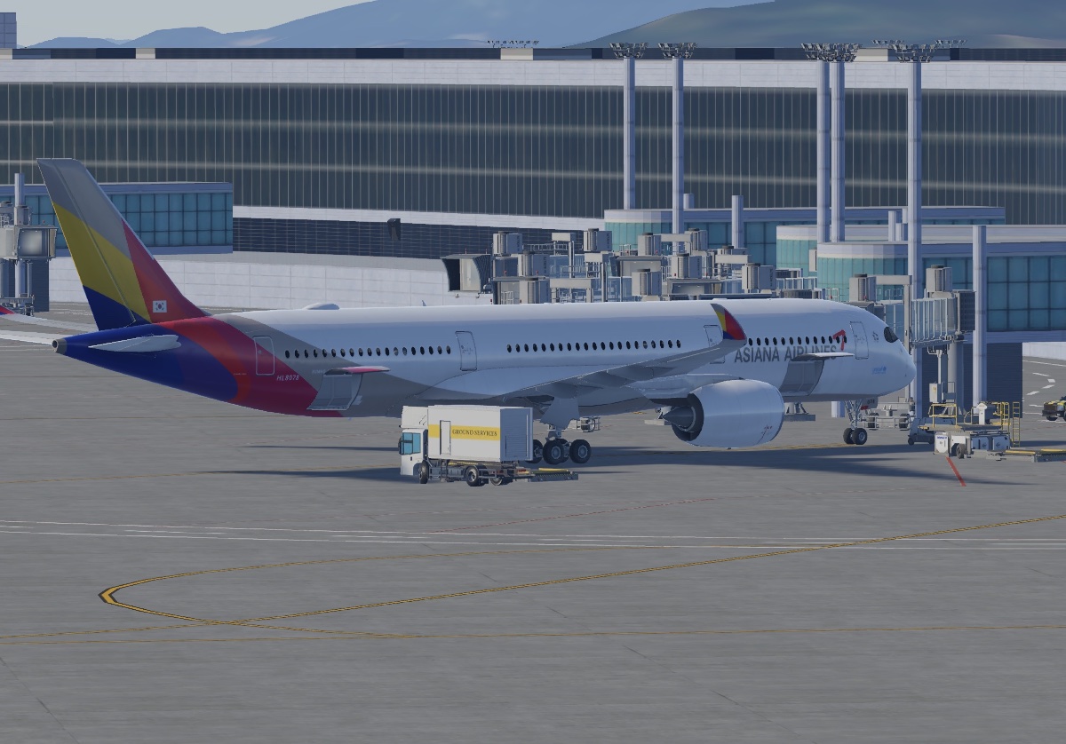 Airbus A350-900 — Asiana Airlines